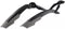 Simpla Spatbordset Adhd Long 27.5-29 Inch Zwart