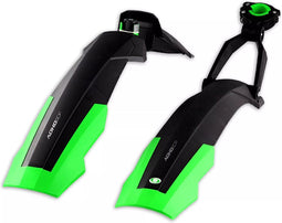 Simpla Spatbordset Adhd Short 26-27,5 Inch Zwart