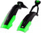 Simpla Spatbordset Adhd Short 26-27,5 Inch Zwart