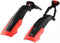 Simpla Spatbordset Adhd Short 26-27,5 Inch Zwart