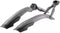 Simpla Spatbordset Adhd Short 26-27,5 Inch Zwart
