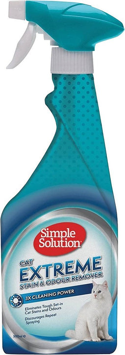 Simple Solution Stain & Odour Vlekverwijderaar Kat Extreme - 750 ML