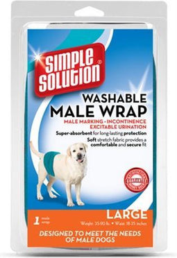 Simple Solutions Wasbare Plasband Reu - LARGE 48-59 CM