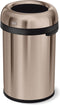 Simplehuman Afvalemmer Bullet Open Top Can - 115 l - Rose Gold