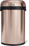 Simplehuman Afvalemmer Bullet Open Top Can - 115 l - Rose Gold