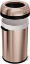 Simplehuman Afvalemmer Bullet Open Top Can - 115 l - Rose Gold