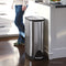 Simplehuman Butterfly - 45 l - Mat RVS