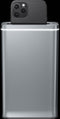 Simplehuman - Cleanstation voor Telefoon - Zilver - Roestvast Staal