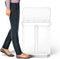 Simplehuman - Prullenbak Liner Pocket Recycler 24 + 34 liter - Wit - Staal