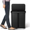 Simplehuman - Prullenbak Liner Pocket Recycler 24 + 34 liter - Zwart - Roestvast Staal