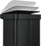 Simplehuman - Prullenbak Liner Pocket Voice Control Recycler 24 + 34 liter - Zwart - Roestvast Staal