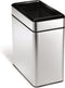 Simplehuman Prullenbak Profile Open - RVS - 10 l - Zilver