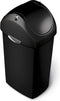 Simplehuman Prullenbak Swing - 60 l - Zwart