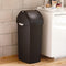 Simplehuman Prullenbak Swing - 60 l - Zwart