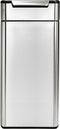 Simplehuman Prullenbak Touch Bar - 30 l - Zilver