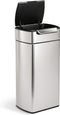 Simplehuman Prullenbak Touch Bar - 30 l - Zilver