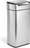 Simplehuman Prullenbak Touch Bar - 30 l - Zilver