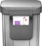 Simplehuman Rectangular Prullenbak - 45L - Liner Pocket - RVS