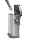 Simplehuman Rectangular - Prullenbak - 55 Liter Inhoud - Met Soft Close Deksel - RVS