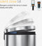 Simplehuman Round Step Prullenbak - 30 l - Mat-RVS