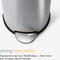 Simplehuman Round Step Prullenbak - 30 l - Mat-RVS