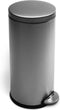 Simplehuman Round Step Prullenbak - 30 l - Mat-RVS