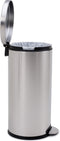 Simplehuman Round Step Prullenbak - 30 l - Mat-RVS