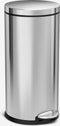 Simplehuman Round Step Prullenbak - 30 l - Mat-RVS