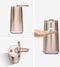 Simplehuman - Schuimzeepdispenser met Sensor 295 ml - Roségoud - Roestvast Staal