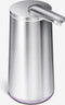 Simplehuman - Schuimzeepdispenser met Sensor 295 ml - Zilver - Roestvast Staal