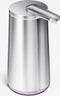 Simplehuman - Schuimzeepdispenser met Sensor 295 ml - Zilver - Roestvast Staal