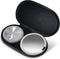 Simplehuman Sensor Compact Spiegel - Reisspiegel - Zilver - Make up Spiegel - Kantelbaar - Automatisch Licht - Makeupspiegel
