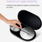 Simplehuman Sensor Compact Spiegel - Reisspiegel - Zilver - Make up Spiegel - Kantelbaar - Automatisch Licht - Makeupspiegel