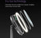 Simplehuman Sensor Compact Spiegel - Reisspiegel - Zilver - Make up Spiegel - Kantelbaar - Automatisch Licht - Makeupspiegel
