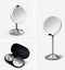 Simplehuman Sensor Compact Spiegel - Reisspiegel - Zilver - Make up Spiegel - Kantelbaar - Automatisch Licht - Makeupspiegel