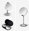 Simplehuman Sensor Compact Spiegel - Reisspiegel - Zilver - Make up Spiegel - Kantelbaar - Automatisch Licht - Makeupspiegel