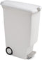 Simplehuman Slimline Prullenbak - 40 l - Plastic - Wit