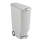Simplehuman Slimline Prullenbak - 40 l - Plastic - Wit