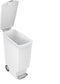Simplehuman Slimline Prullenbak - 40 l - Plastic - Wit