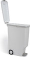 Simplehuman Slimline Prullenbak - 40 l - Plastic - Wit