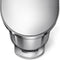 Simplehuman Slimline prullenbak - 45 l - Zilver