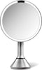 Simplehuman - Spiegel met Sensor - Rond - 5x Vergroting - Zilver