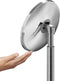 Simplehuman - Spiegel met Sensor - Rond - 5x Vergroting - Zilver