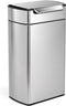 Simplehuman Touch Bar Prullenbak - RVS - 40 l - Zilver