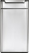 Simplehuman Touch Bar Prullenbak - RVS - 40 l - Zilver