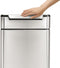 Simplehuman Touch Bar Prullenbak - RVS - 40 l - Zilver