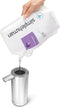 Simplehuman - Zeepdispenser 266 ml Oplaadbaar met Sensor - Zilver - Roestvast Staal