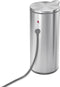 Simplehuman - Zeepdispenser 266 ml Oplaadbaar met Sensor - Zilver - Roestvast Staal