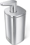 Simplehuman - Zeepdispenser Pulse Handpomp RVS 295 ml - Zilver - Roestvast Staal
