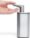Simplehuman - Zeepdispenser Pulse Handpomp RVS 473 ml - Zilver - Roestvast Staal